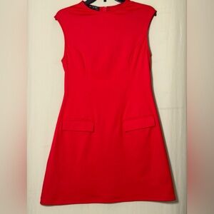 Oten Red Mini Dress